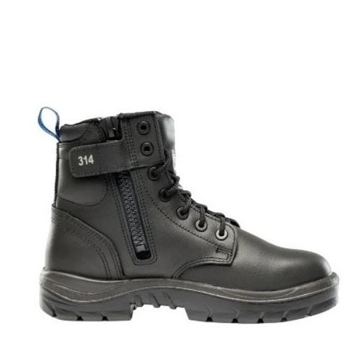 Steel Blue 822314 Argyle Zip EH Safety Boots