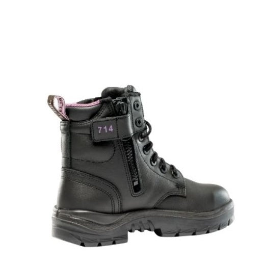 Steel Blue 822714 Argyle Zip Ladies Caustic