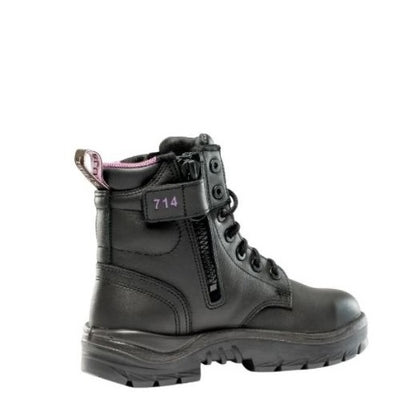 Steel Blue 822714 Argyle Zip Ladies Caustic