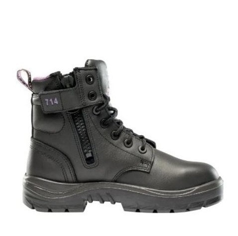 Steel Blue 822714 Argyle Zip Ladies Caustic