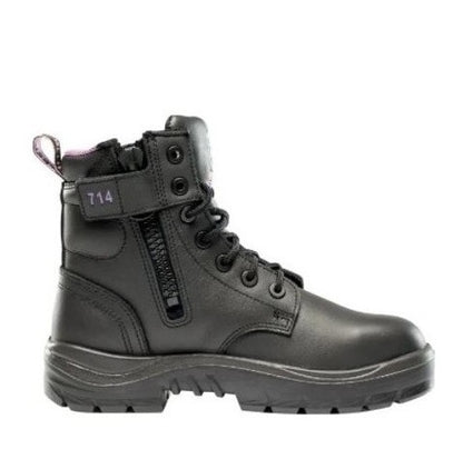 Steel Blue 822714 Argyle Zip Ladies Caustic