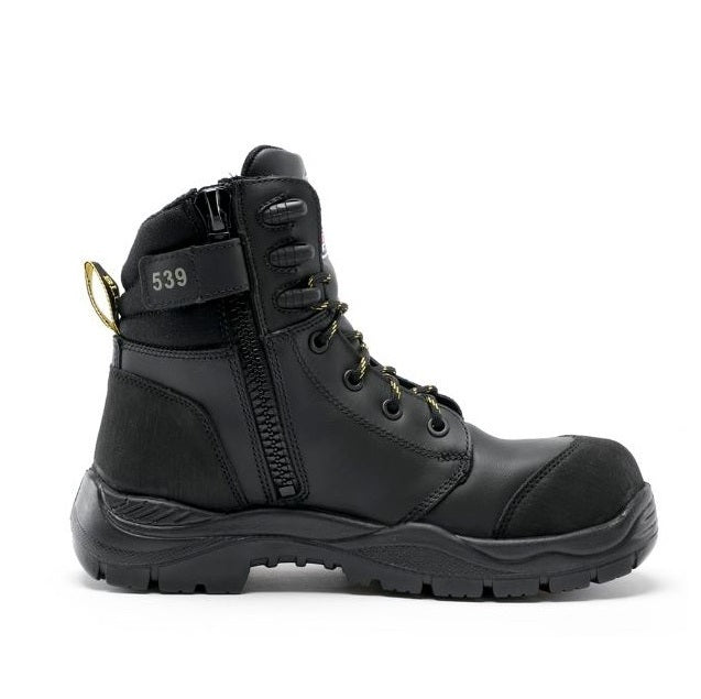 Steel Blue 827539 Torquay EH Nitrile Composite Zip Side Safety Boot