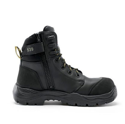 Steel Blue 827539 Torquay EH Nitrile Composite Zip Side Safety Boot