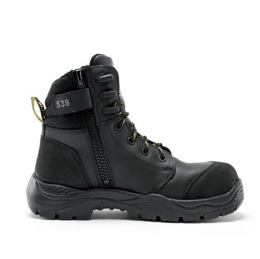 Steel Blue 827539 Torquay EH Nitrile Composite Zip Side Safety Boot