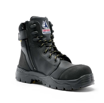 Steel Blue 827539 Torquay EH Nitrile Composite Zip Side Safety Boot