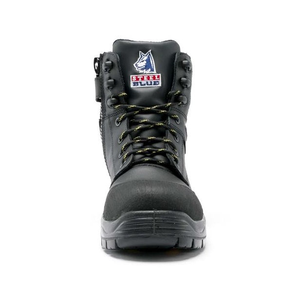 Steel Blue 827539 Torquay EH Nitrile Composite Zip Side Safety Boot