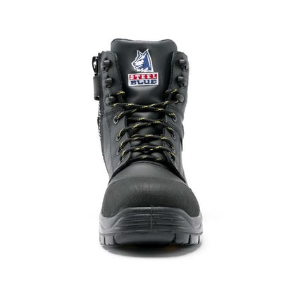 Steel Blue 827539 Torquay EH Nitrile Composite Zip Side Safety Boot