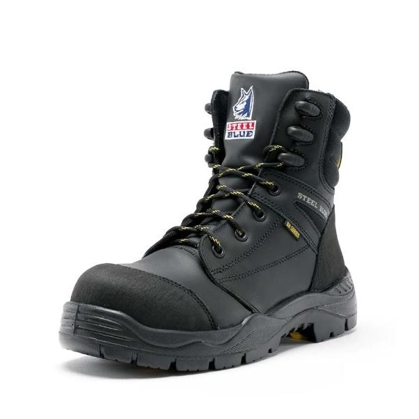 Steel Blue 827539 Torquay EH Nitrile Composite Zip Side Safety Boot