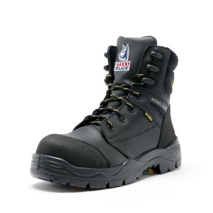 Steel Blue 827539 Torquay EH Nitrile Composite Zip Side Safety Boot