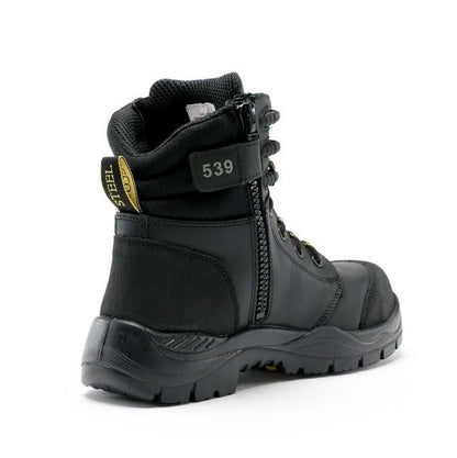 Steel Blue 827539 Torquay EH Nitrile Composite Zip Side Safety Boot