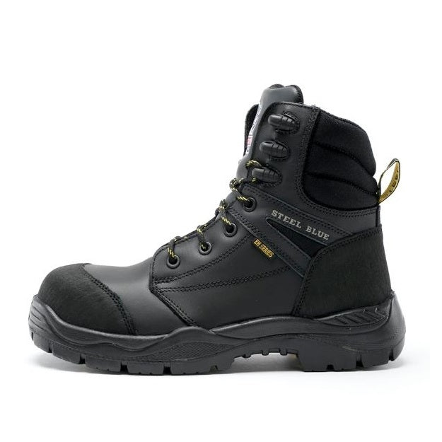 Steel Blue 827539 Torquay EH Nitrile Composite Zip Side Safety Boot