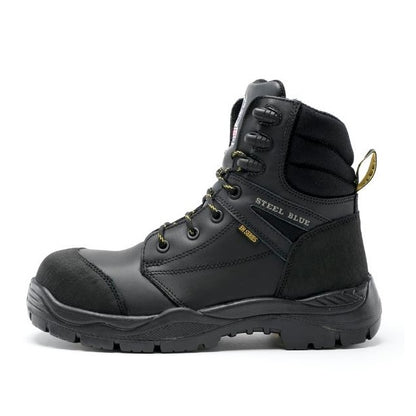 Steel Blue 827539 Torquay EH Nitrile Composite Zip Side Safety Boot