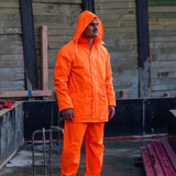 Fluro Orange