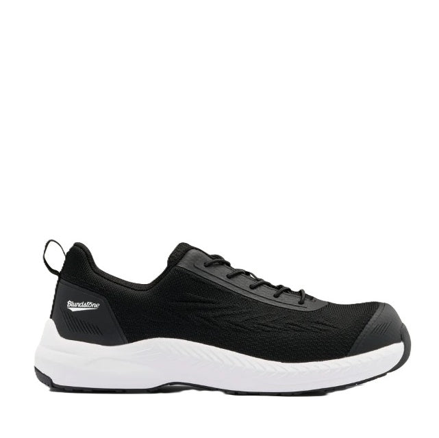 Blundstone 840 Black & White Anti-Static Unisex Safety Jogger Composite Toe Cap