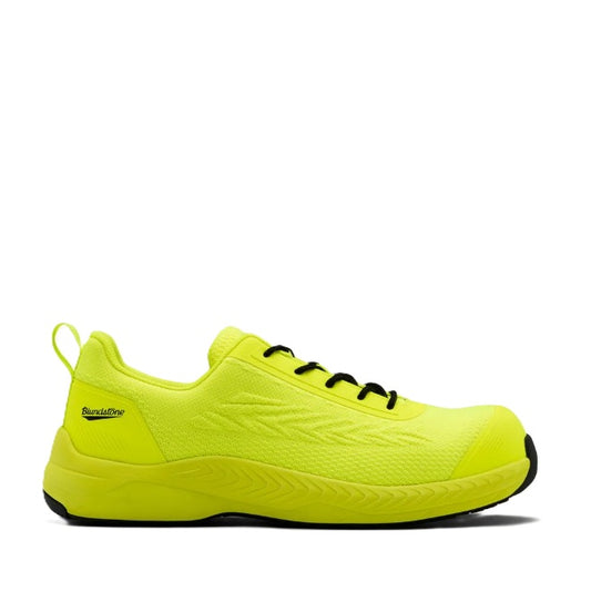 Blundstone 841 Hi Vis Yellow Anti-Static Mens Safety Jogger Composite Toe Cap