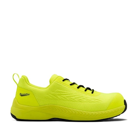 Blundstone 841 Hi Vis Yellow Anti-Static Mens Safety Jogger Composite Toe Cap