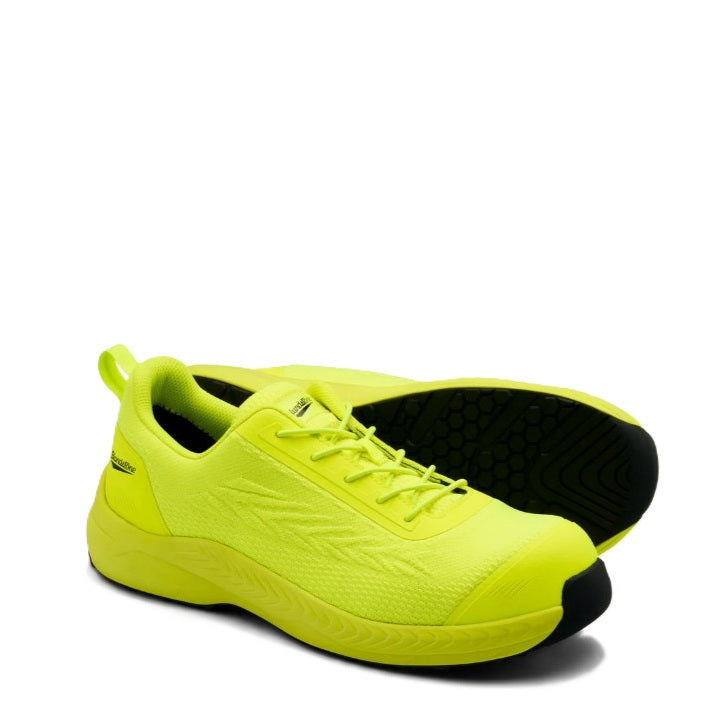 Fluro Blundstone 841 Hi Vis Yellow Anti-Static Mens Safety Jogger Composite Toe Cap