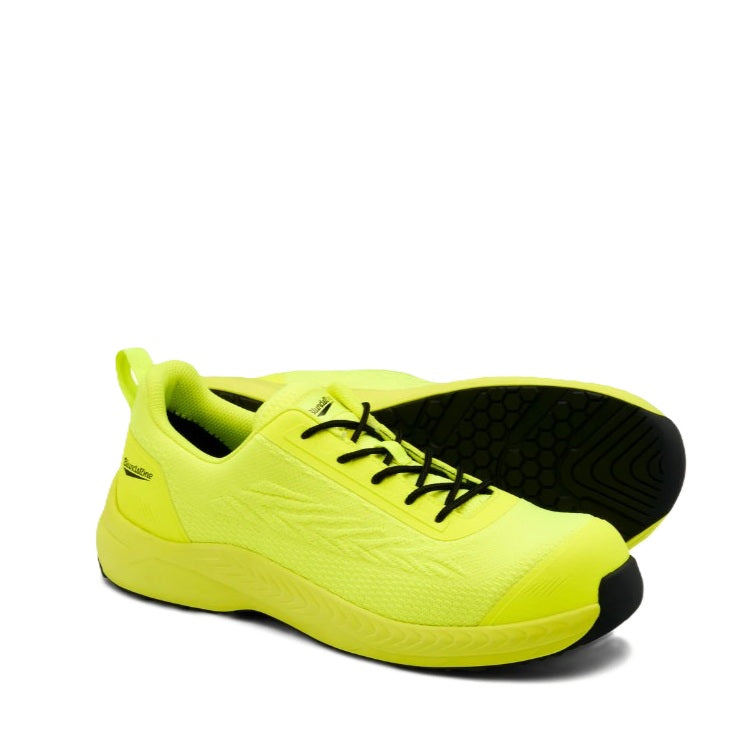 Blundstone 841 Hi Vis Yellow Anti-Static Mens Safety Jogger Composite Toe Cap