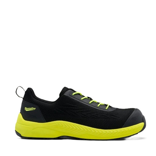 Blundstone 842 Black & Yellow Anti-Static Mens Safety Jogger Composite Toe Cap