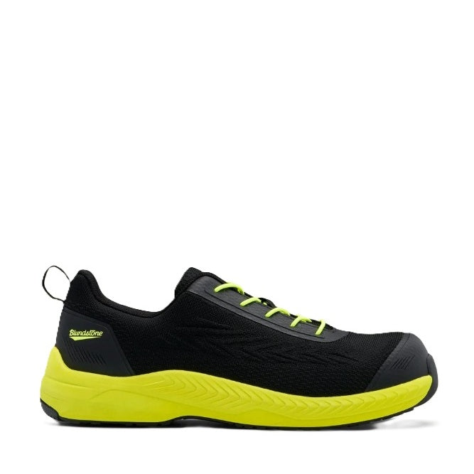 Blundstone 842 Black & Yellow Anti-Static Mens Safety Jogger Composite Toe Cap