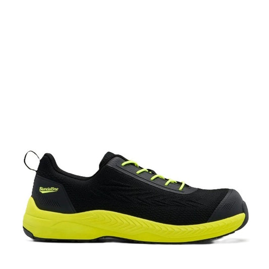 Blundstone 842 Black & Yellow Anti-Static Mens Safety Jogger Composite Toe Cap