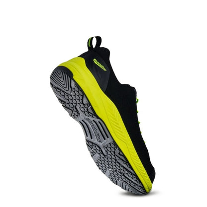 Blundstone 842 Black & Yellow Anti-Static Mens Safety Jogger Composite Toe Cap