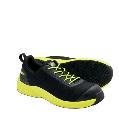 Blundstone 842 Black & Yellow Anti-Static Mens Safety Jogger Composite Toe Cap