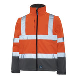 Fluro Orange/Charcoal