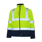 Fluro Yellow/Navy