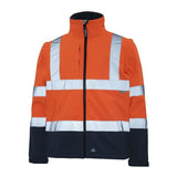 Fluro Orange/Navy