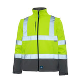 Fluro Yellow/Charcoal
