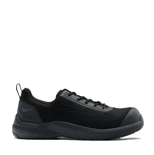 Lightweight Blundstone 845 Black Anti-Static Unisex Safety Jogger Composite Toe Cap