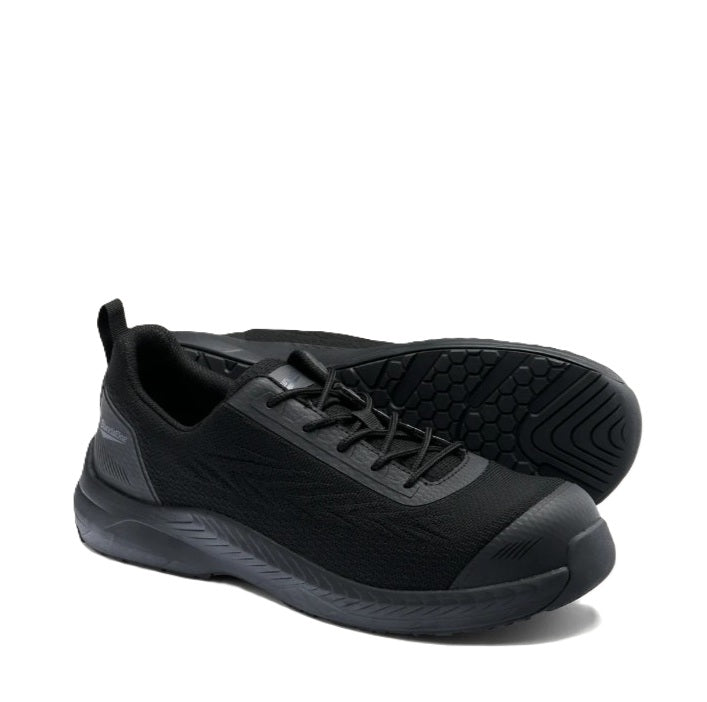 Blundstone 845 Black Anti-Static Unisex Safety Jogger Composite Toe Cap