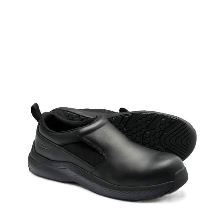 Blundstone 848 Black Water Resistant & Anti-Static Unisex Slip on Shoe Composite Toe Cap