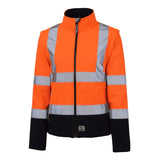 Fluro Orange/Navy