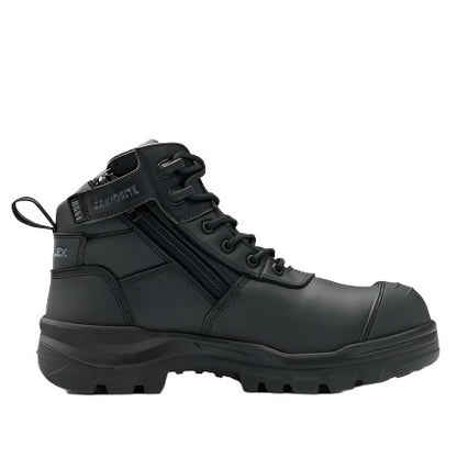 Blundstone 8551 Unisex Rotoflex Zip Side Safety Boot