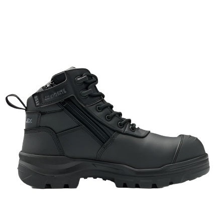 Blundstone 8551 Unisex Rotoflex Zip Side Safety Boot