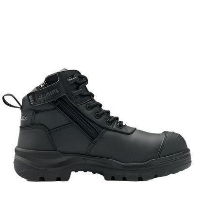 Blundstone 8551 Unisex Rotoflex Zip Sided Safety Boot