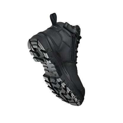 Blundstone 8551 Unisex Rotoflex Zip Side Safety Boot