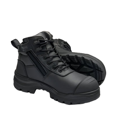 Blundstone 8551 Unisex Rotoflex Zip Side Safety Boot