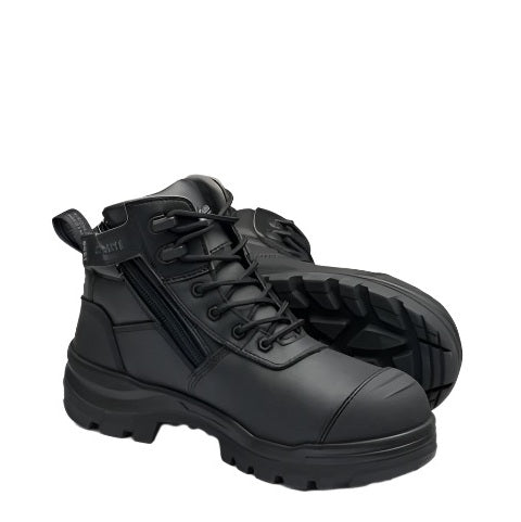 Blundstone 8551 Unisex Rotoflex Zip Sided Safety Boot