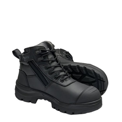 Blundstone 8551 Unisex Rotoflex Zip Sided Safety Boot
