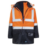Orange/Navy