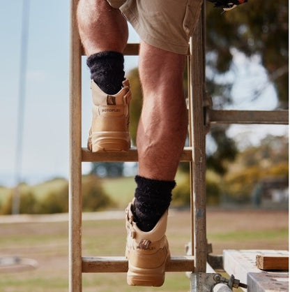 Blundstone 8554 Unisex Rotoflex Zip Side Safety Boot