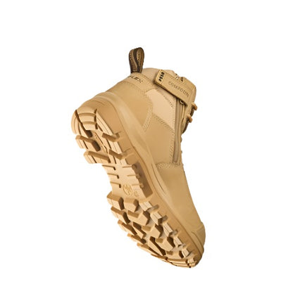 Blundstone 8554 Unisex Rotoflex Zip Side Safety Boot