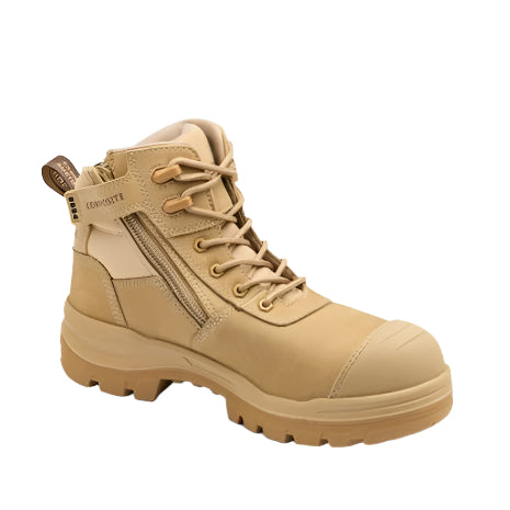 Blundstone 8554 Unisex Rotoflex Zip Side Safety Boot