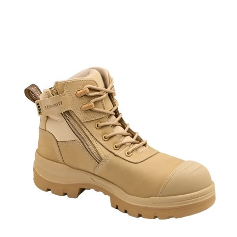 Blundstone 8554 Unisex Rotoflex Zip Side Safety Boot