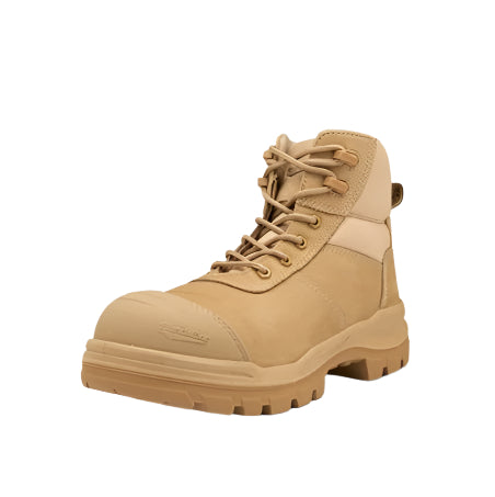 Blundstone 8554 Unisex Rotoflex Zip Side Safety Boot