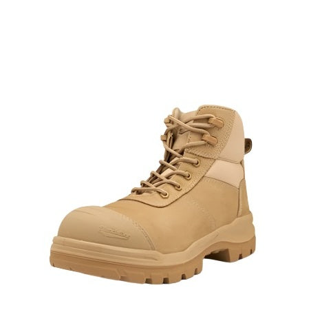 Blundstone 8554 Unisex Rotoflex Zip Side Safety Boot