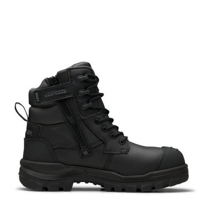 Black zip sided Blundstone 8561 Unisex Rotoflex Safety Boots